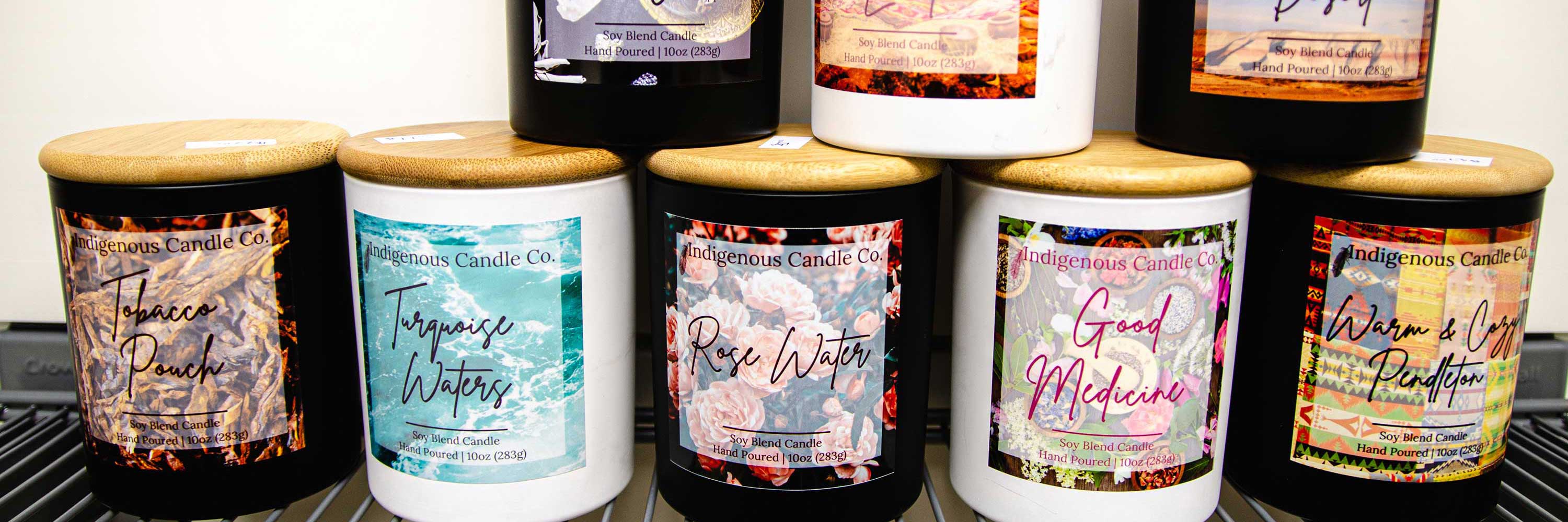 Photo of jarred candles