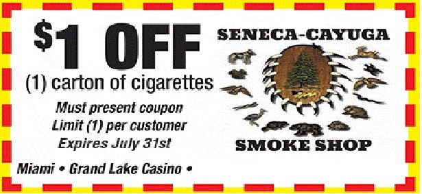 Smoke Shop Coupon